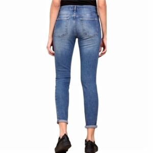 Gap - Skinny Roll Up Ankle Jeans